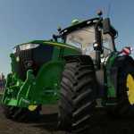 john deere 7r v1.0.0.1 fs22 1