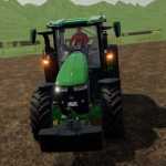 john deere 7r with basuri 4.0 horn v1.0 fs22 1