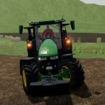 john deere 7r with basuri 4.0 horn v1.0 fs22 3