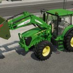 john deere 7xx0 series v1.0 fs22 2