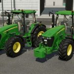 john deere 7xx0 series v1.0 fs22 3