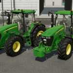 john deere 7xx0 series v1.1 fs22 2