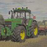 john deere 7xxx v1.0 fs22 2