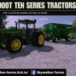 john deere 8000 8010 series v1.0.0.1 fs22 4