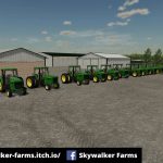 john deere 8000 8010 series v1.0.0.1 fs22 5