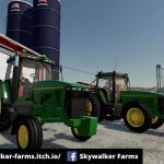 john deere 8000 8010 series v1.0.0.1 fs22 6