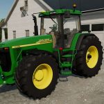 john deere 8000 8010 series v1.0.0.6 fs22 2