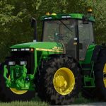 john deere 8000 8010 series v1.0.0.6 fs22 6