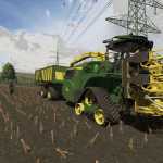 john deere 8000 cargo agrosrbija v1.0 fs22 1