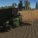 john deere 8000 cargo agrosrbija v1.0 fs22 2