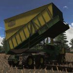 john deere 8000 cargo agrosrbija v1.0 fs22 6