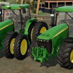 john deere 8020 series v1.0 fs22 6