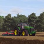 john deere 8030 series pack v1.0 fs22 2