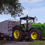 john deere 8030 series pack v1.0 fs22 4