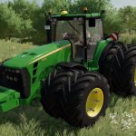 john deere 8030 series v1.0 fs22 7