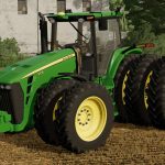 john deere 8030 series v2.0 fs22 2