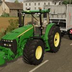 john deere 8030 series v2.0 fs22 6