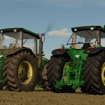 john deere 8030 series v2.0 fs22 8