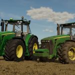 john deere 8030 series v2.0 fs22 9