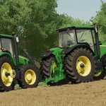 john deere 8030 series v4.0 fs22 1