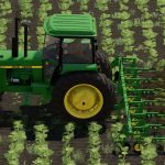 john deere 825 row crop cultivator fs22 5