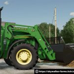 john deere 840 frontloader v1.0 fs22 3