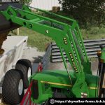 john deere 840 frontloader v1.0 fs22 4