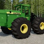 john deere 843k v1.0 fs22 2 1