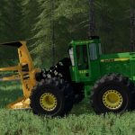 john deere 843k v1.0 fs22 2