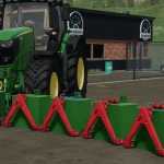 john deere 850kg weight v1.0.1 fs22 1