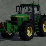 john deere 850kg weight v1.0.2 fs22 3