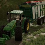 john deere 8530 series v1.0 fs22 2