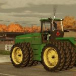 john deere 8760 8960 v1.0 fs22 2