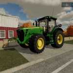 john deere 8r 2009 v1.0 fs22 1