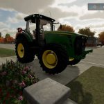 john deere 8r 2009 v1.0 fs22 2