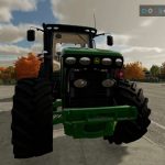 john deere 8r 2009 v1.0 fs22 7