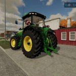 john deere 8r 2009 v1.0 fs22 8