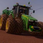 john deere 8r 2011 br v1.0 fs22 3