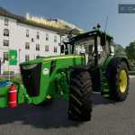 john deere 8r 2016 bence brutal edit v1.0 fs22 1