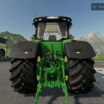 john deere 8r 2016 bence brutal edit v1.0 fs22 2