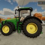 john deere 8r 2016 v1.0 fs22 10