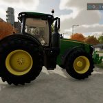 john deere 8r 2016 v1.0 fs22 2