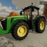 john deere 8r 2016 v1.0 fs22 9