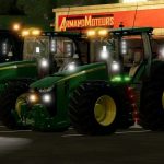 john deere 8r 2016 v1.0.0.1 fs22 2