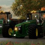 john deere 8r 2016 v1.0.0.1 fs22 4