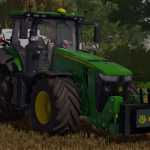 john deere 8r 2016 v1.1 fs22 1