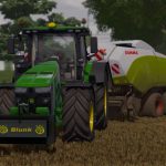 john deere 8r 2016 v1.1 fs22 2