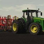 john deere 8r 2016 v1.1.2 fs22 2