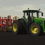 john deere 8r 2016 v1.1.2.1 fs22 1