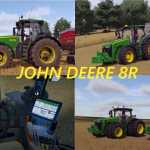 john deere 8r 2018 beta v1.0 fs22 1